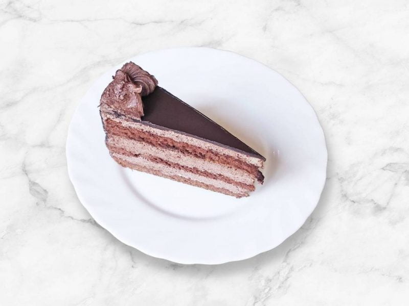 Csokoládétorta szelet. Falat klasszikus finomság - Rendeljsutit.hu