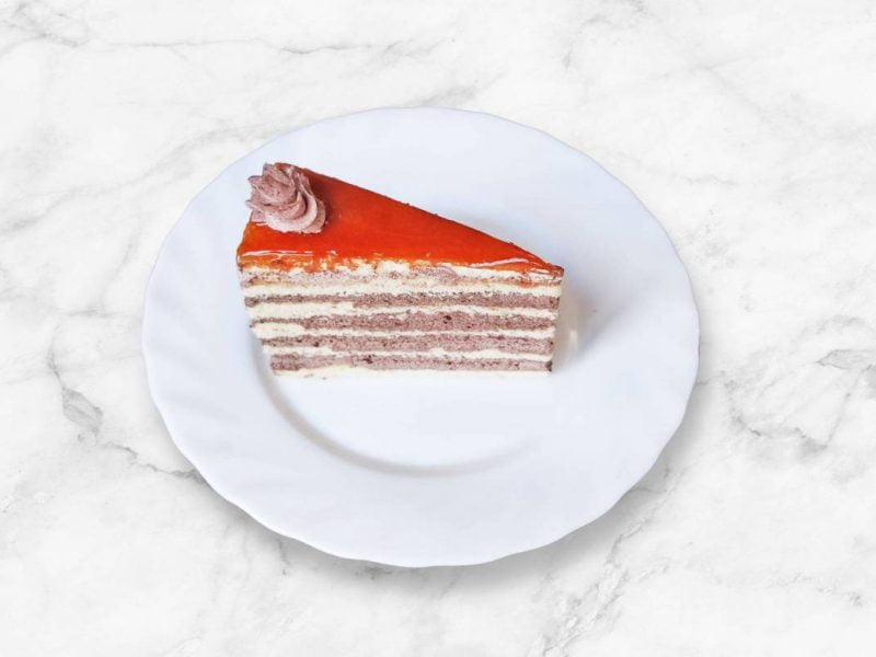 Dobostorta szelet Klasszikus finomság - Rendeljsutit.hu