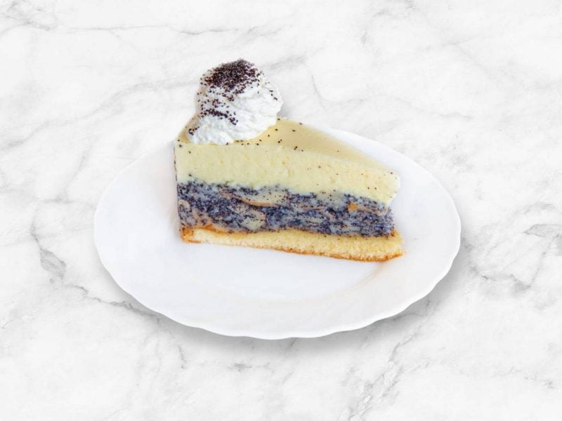 Mákosguba torta szelet. Falat klasszikus finomság - Rendeljsutit.hu