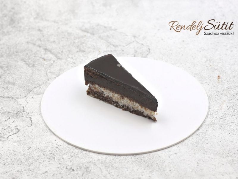 Paleo kókuszos-csoki tortaszelet - Sütemény, tortaszelet házhoszllítás Rendeljsutit.hu