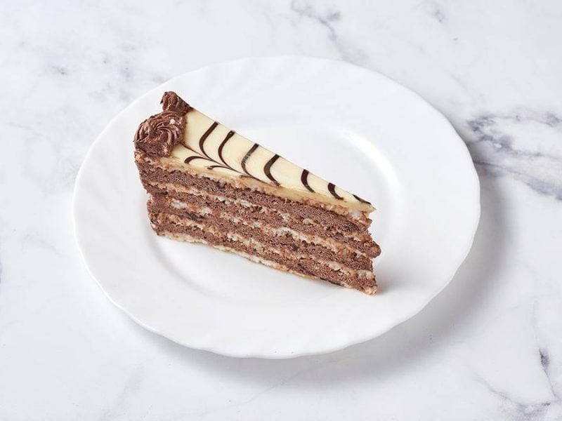 Bounty torta szelet. Falat klasszikus finomság - Rendeljsutit.hu