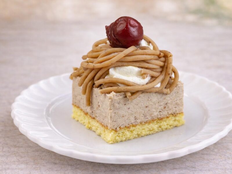 Gesztenyekocka - Sütemény, torta házhozszállítás Budapest és Pest megye - Rendeljsutit.hu