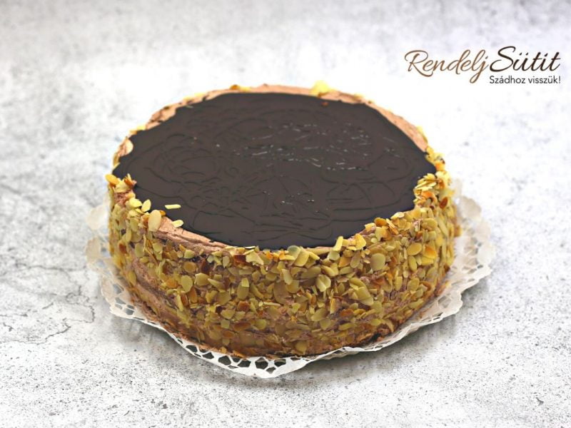 Cukormentes csokitorta. - Torta házhoszllítás Rendeljsutit.hu
