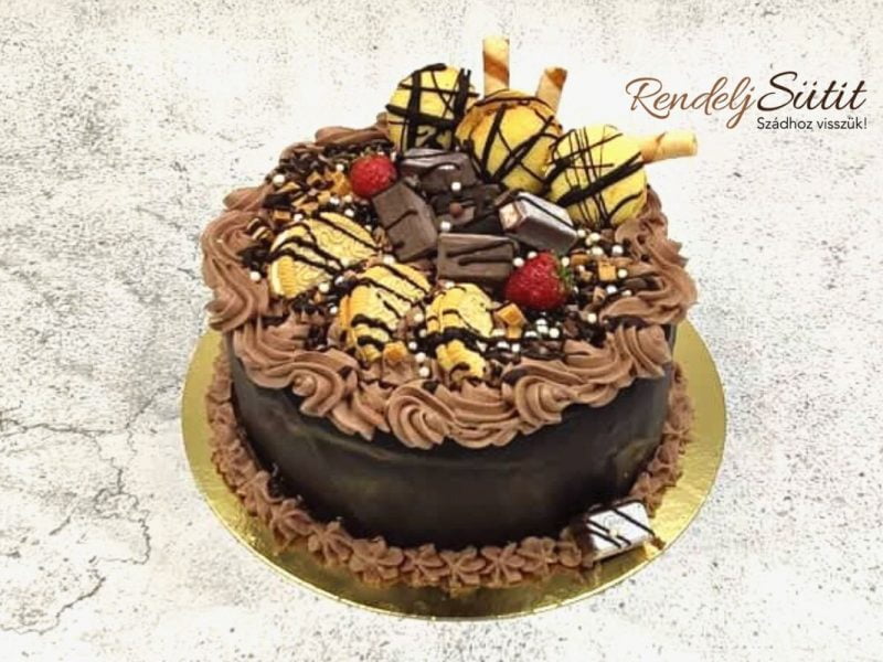Csokoládé torta újragondolva