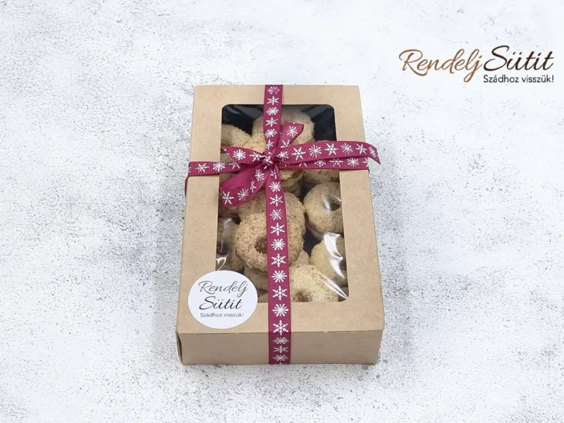 Kis linzer díszdobozban – 25 dkg